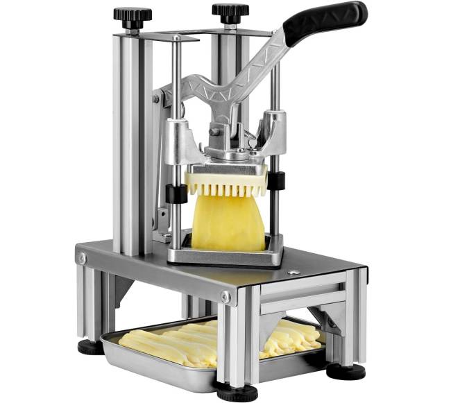 Komercinis bulvių pjaustytuvas su 4 ašmenimis0