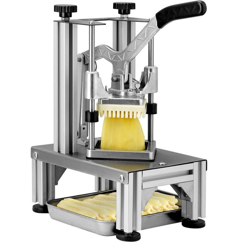 Komercinis bulvių pjaustytuvas su 4 ašmenimis0