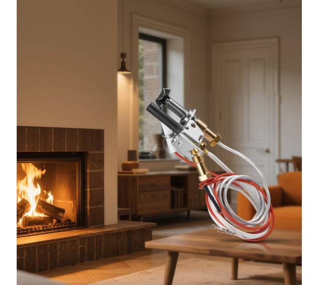 Židinio dujų piloto mazgas natūralioms dujoms7