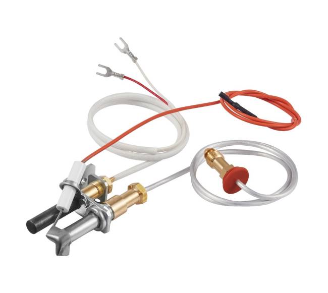 Židinio dujų piloto mazgas natūralioms dujoms8