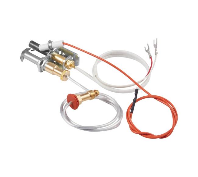 Židinio dujų piloto mazgas natūralioms dujoms9