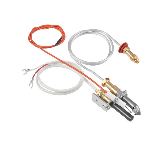 Židinio dujų piloto mazgas natūralioms dujoms10