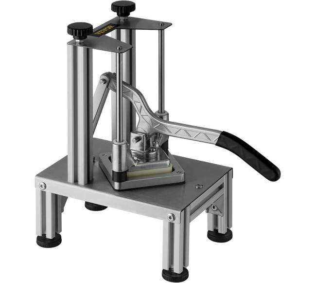 Komercinis bulvių pjaustytuvas su 4 ašmenimis9