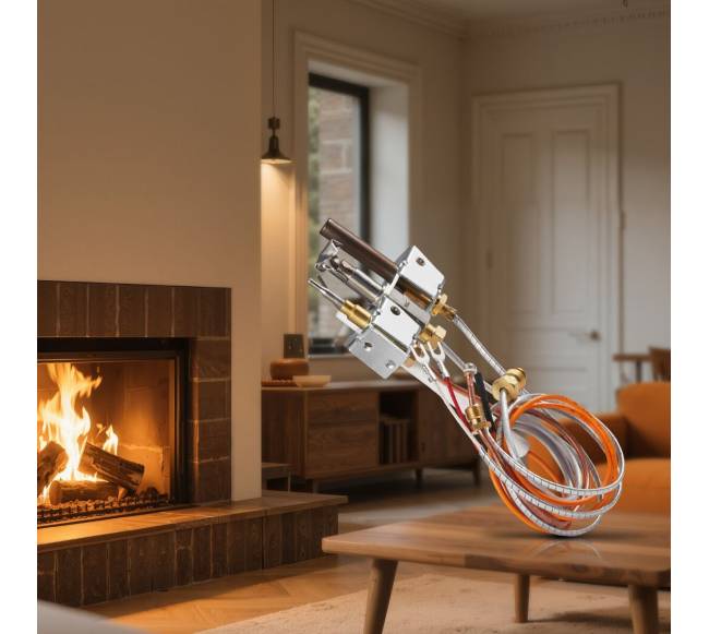 Dujų piloto mazgas Heatilator židiniams7