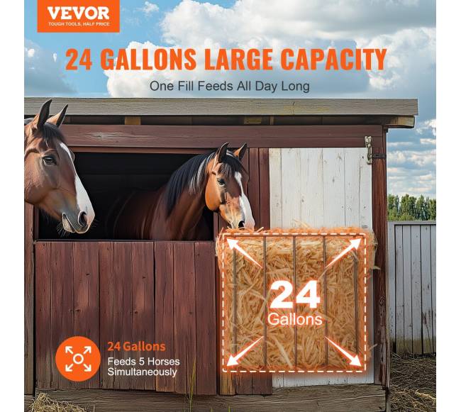 Gyvulių šieno šėrykla su sieniniu laikikliu1