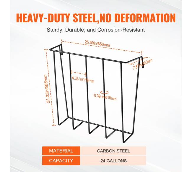 Gyvulių šieno šėrykla su sieniniu laikikliu2