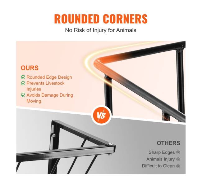 Gyvulių šieno šėrykla su sieniniu laikikliu3