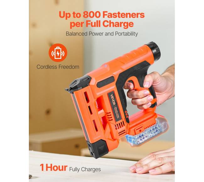 Belaidė vinies ir kabės pistoletas, 18 Ga, 32 mm3