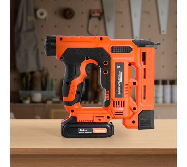 Belaidė vinies ir kabės pistoletas, 18 Ga, 32 mm7