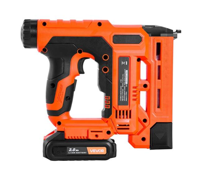 Belaidė vinies ir kabės pistoletas, 18 Ga, 32 mm10