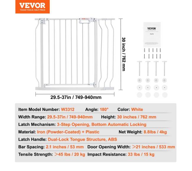 Reguliuojami vaikų varteliai namams6