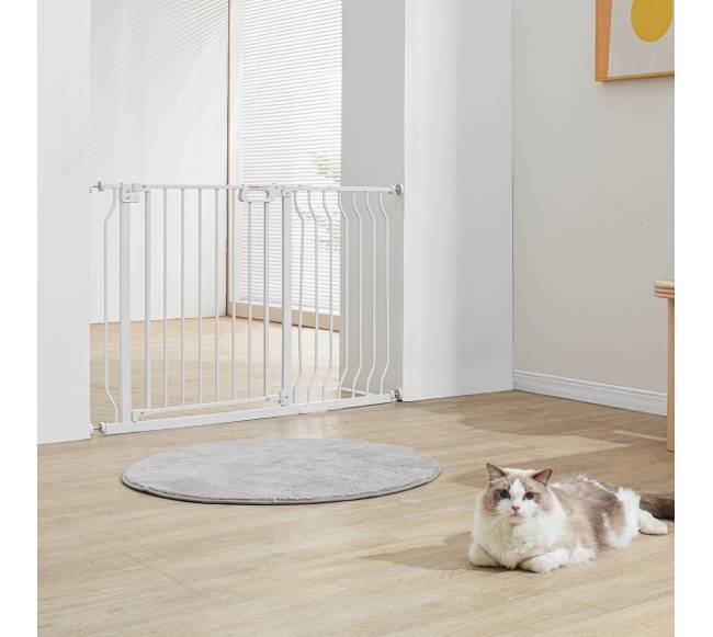 Vaikų ir šunų varteliai namams7