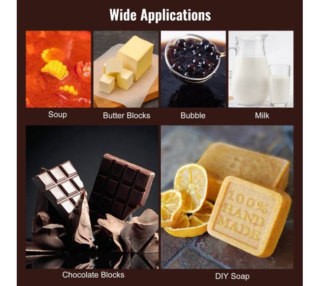 Šokolado lydymo mašina 9 kg 2 talpos5