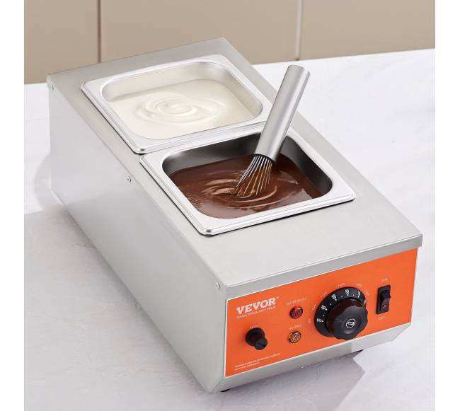 Šokolado lydymo mašina 9 kg 2 talpos7