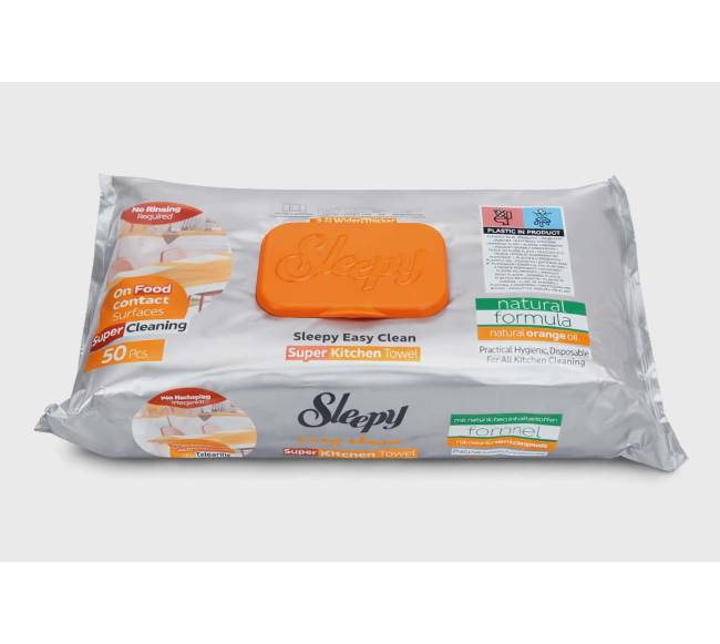 Drėgnos servetėlės...