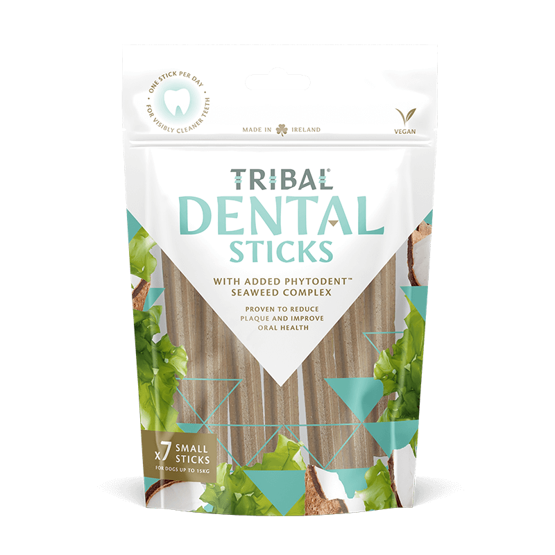 Dantų lazdelės mažų veislių šunims – Tribal Small Dental Sticks0