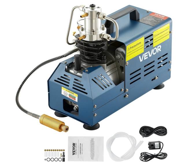 Didelio slėgio oro kompresorius 4500 PSI 1800W0