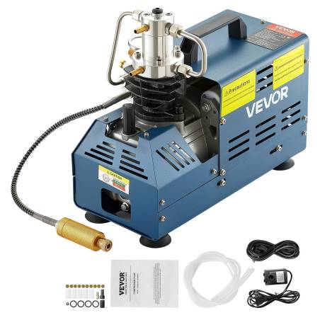 Didelio slėgio oro kompresorius 4500 PSI 1800W0