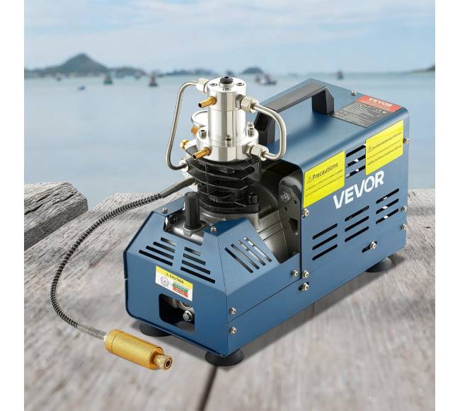 Didelio slėgio oro kompresorius 4500 PSI 1800W7