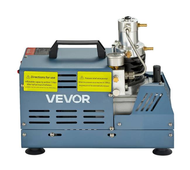 Didelio slėgio oro kompresorius 4500 PSI 1800W9