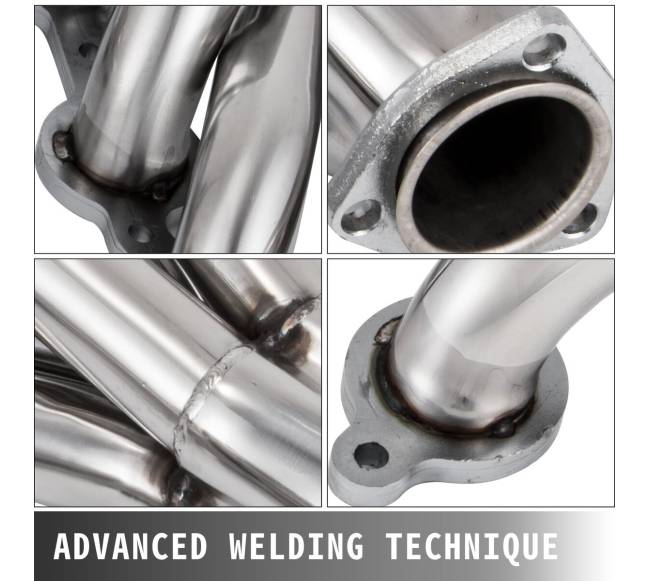 Chevy LS išmetimo kolektoriaus komplektas3