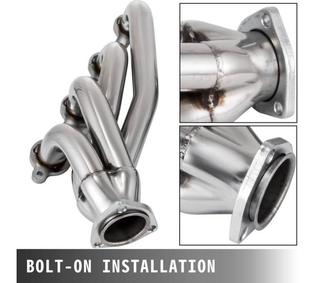 Chevy LS išmetimo kolektoriaus komplektas5