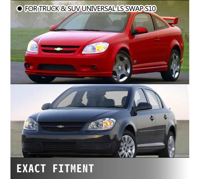 Chevy LS išmetimo kolektoriaus komplektas6