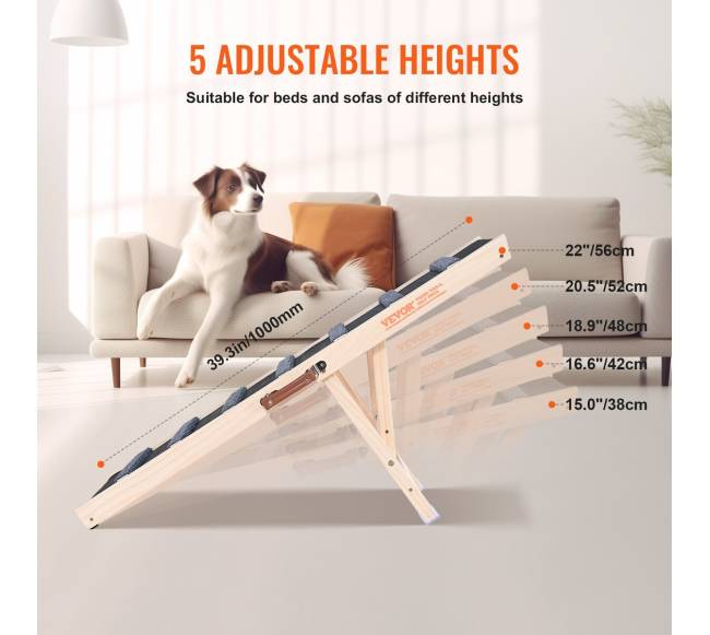 Universalus reguliuojamas augintinių trapas4