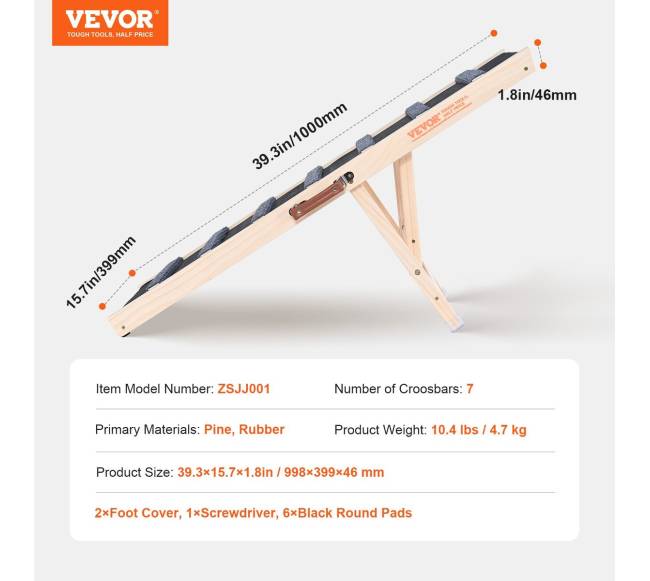 Universalus reguliuojamas augintinių trapas6