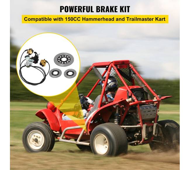 Go-kart stabdžių cilindro komplektas1