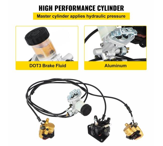 Go-kart stabdžių cilindro komplektas2