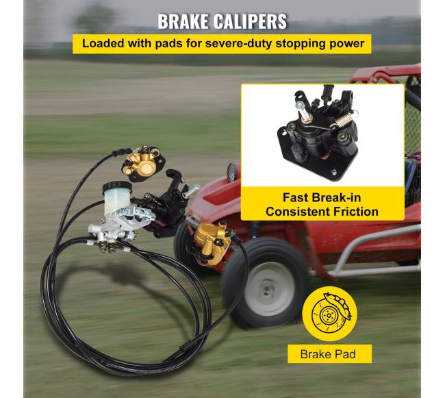 Go-kart stabdžių cilindro komplektas3