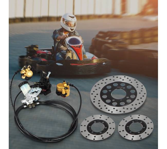 Go-kart stabdžių cilindro komplektas7