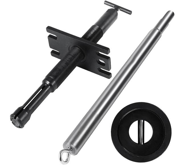 Valties gimbal guolių montavimo įrankis0