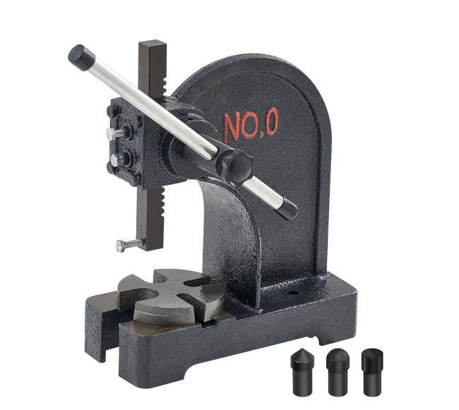 Staklės spaudui formuoti, 0,5 tonos, 11,7 cm0