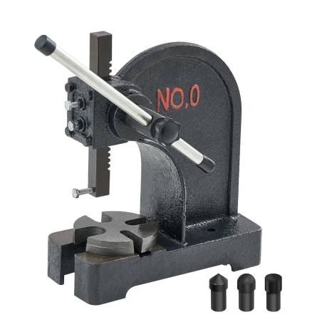 Staklės spaudui formuoti, 0,5 tonos, 11,7 cm0