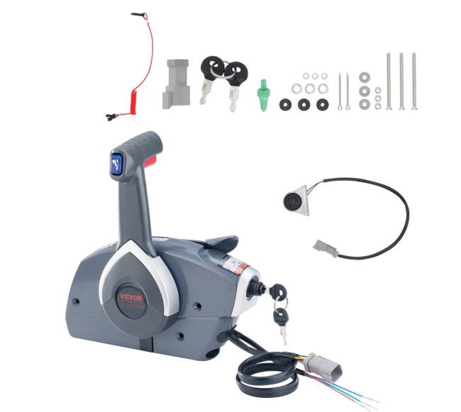 Išorinis droselio reguliavimo pultas Evinrude Johnson8