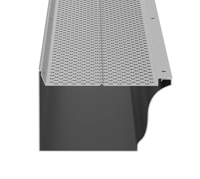 Latakų apsauga su aliuminio filtru, 63 metrai8