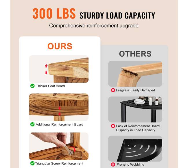 Kampinis dušo suoliukas iš tiko medienos2