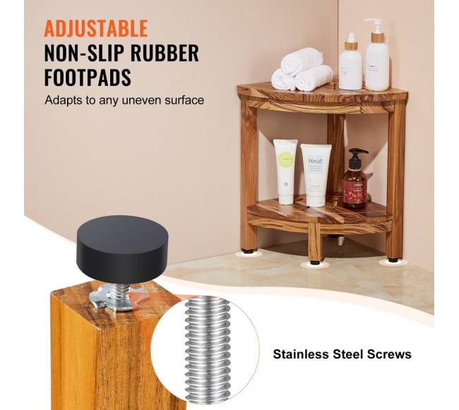 Kampinis dušo suoliukas iš tiko medienos3