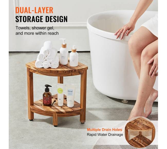 Kampinis dušo suoliukas iš tiko medienos4