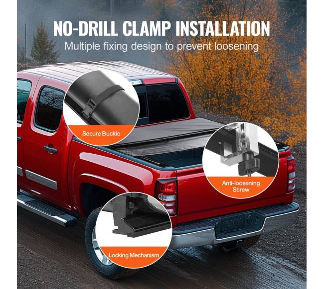 Pikapo lovio dangtis Chevrolet ir GMC 2019-20244