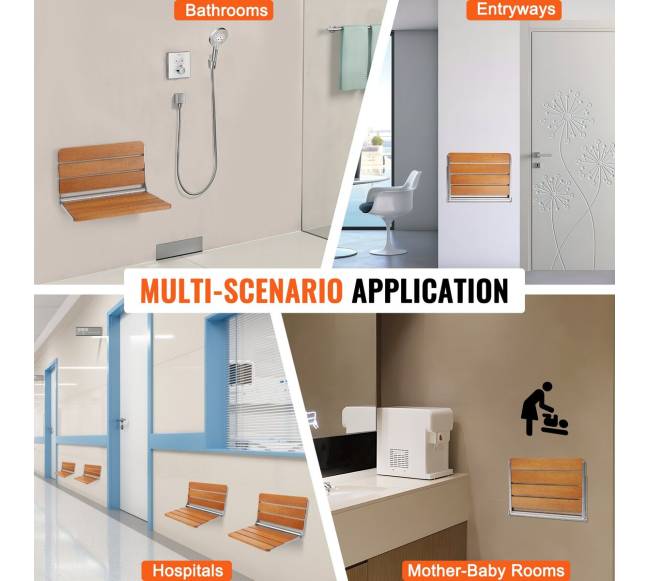 Sulenkiama tualeto sėdynė iš tiko medienos5