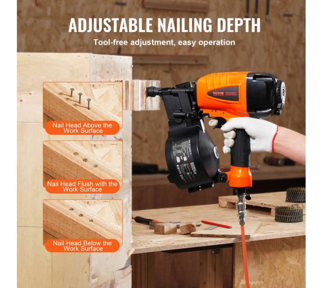 CN65 ritininis vinių pistoletas 1,1–2,5 coliai2