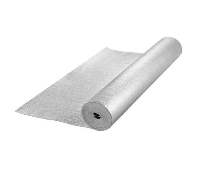 Dvigubai atspindinti izoliacinė plėvelė su putplasčio šerdimi8