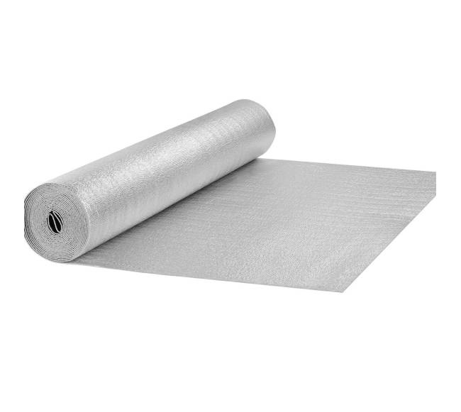 Dvigubai atspindinti izoliacinė plėvelė su putplasčio šerdimi9