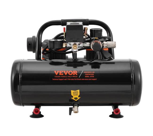 Kompaktiškas bealyvės oro kompresorius 8 bar0