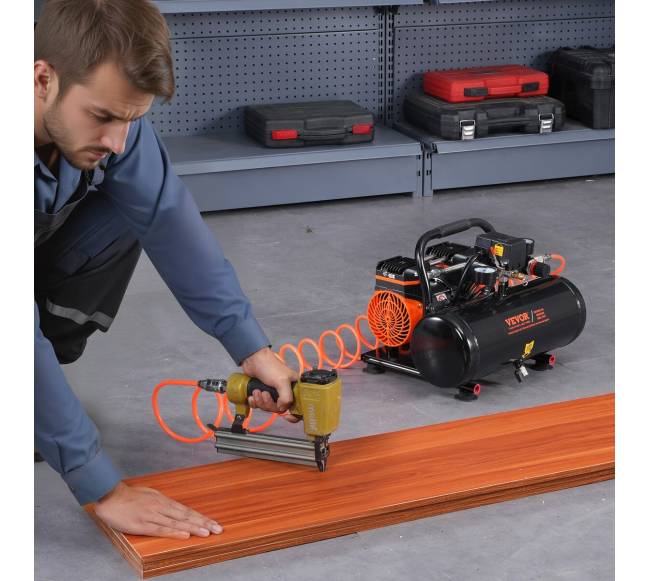 Kompaktiškas bealyvės oro kompresorius 8 bar7