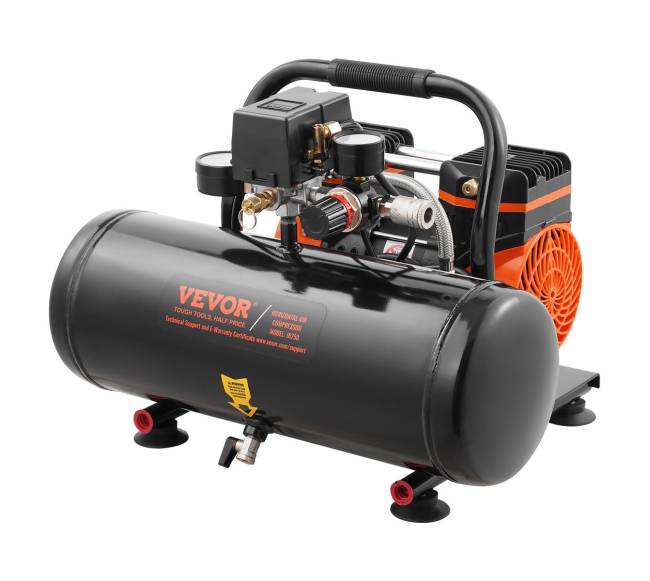 Kompaktiškas bealyvės oro kompresorius 8 bar9