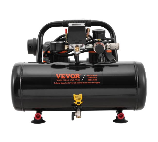 Kompaktiškas bealyvės oro kompresorius 8 bar10